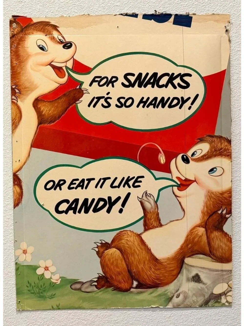 Vintage 1951 Post Sugar Crisp Cereal Print Advertisement Cartoon Mascots